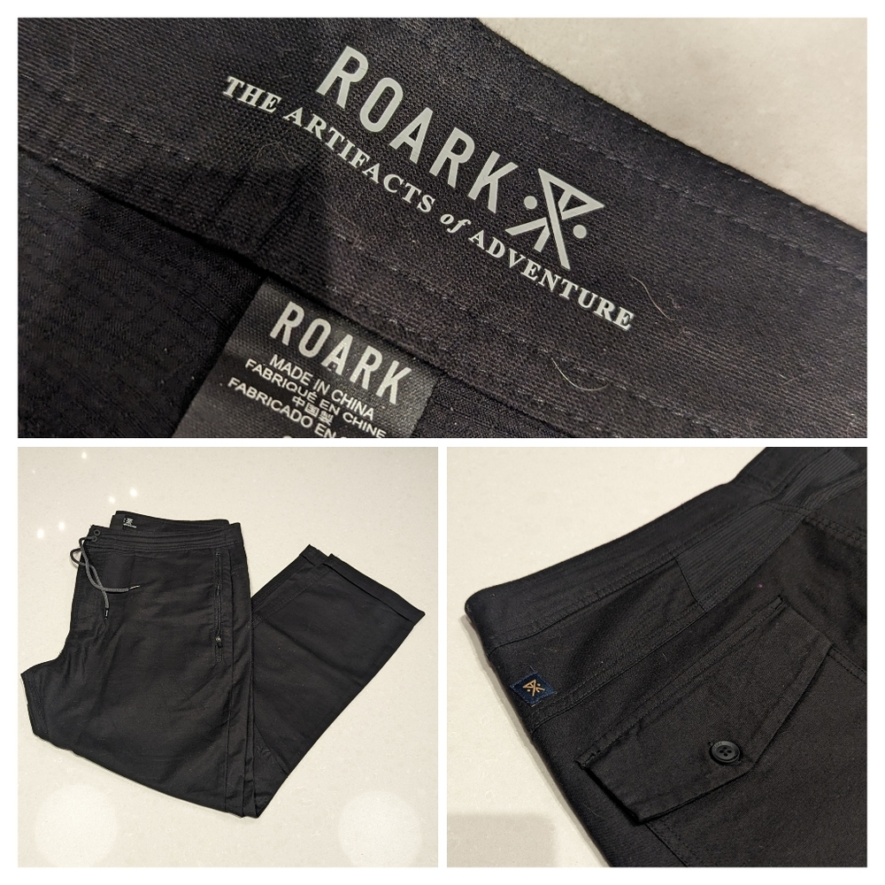 Roark Layover Pants - 38 - Black - Like New